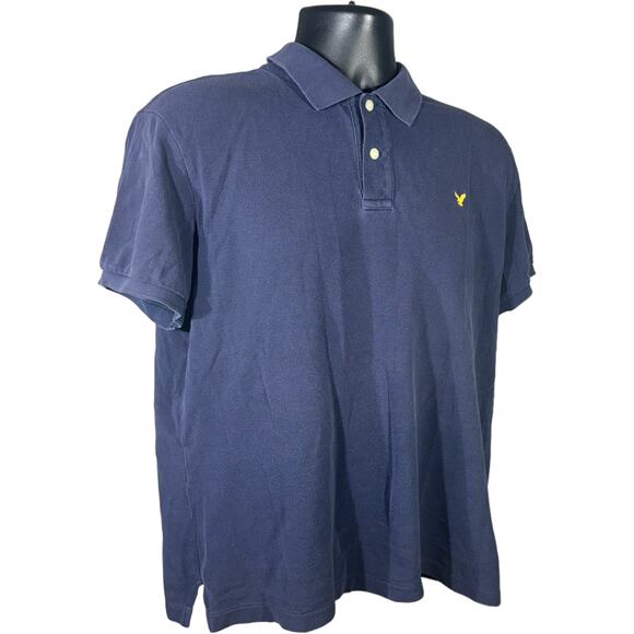 American Eagle Short Sleeve Polo - Picture 4 of 9